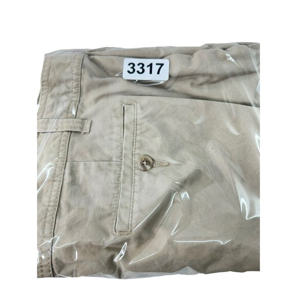 Gap Favorite Khaki Capri Women’s Sz 16 Flat Front Tan Pockets Capri Pants - Picture 12 of 12